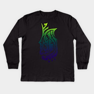 Tribal: Sea to Ocean Kids Long Sleeve T-Shirt